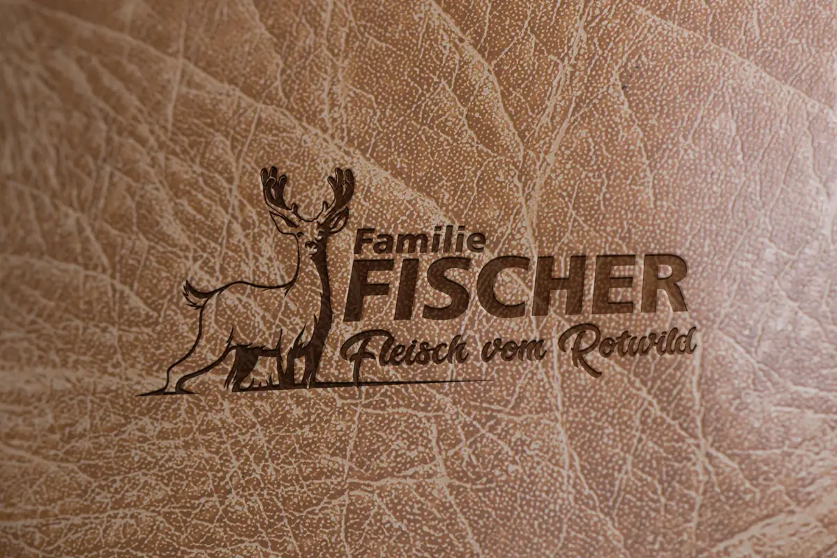 Fischer Rotwild Logodesign - modal